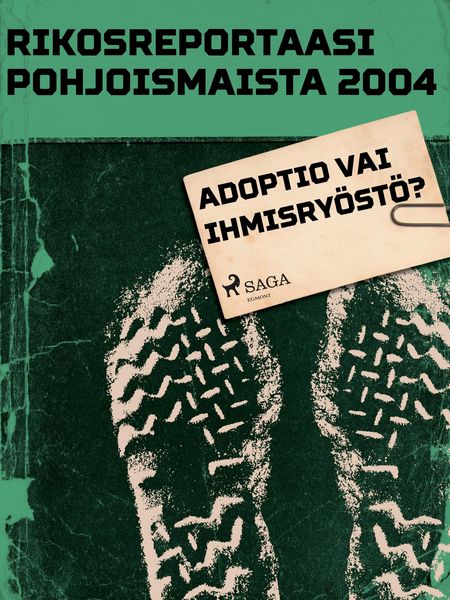 Produktbild: Adoptio vai ihmisry&ouml;st&ouml;?