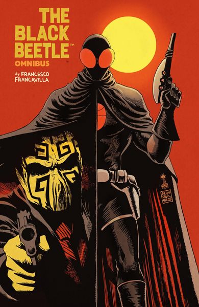 Produktbild: The Black Beetle Omnibus