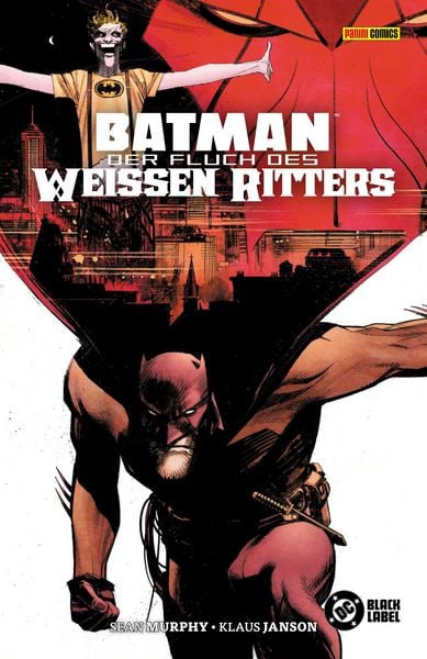 Produktbild: Batman: Der Fluch des wei&szlig;en Ritters (Pocket Edition)