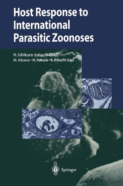 Produktbild: Host Response to International Parasitic Zoonoses