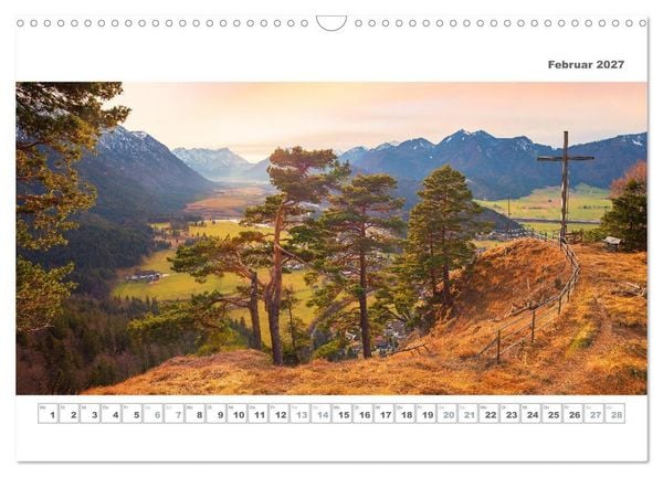 Produktbild: Ab in die Berge - Aussichtspl&auml;tze in den M&uuml;nchner Hausbergen (Wandkalender 2027 DIN A3 quer), CALVENDO Monatskalender