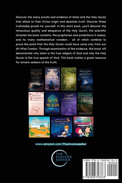Produktbild: A Journey Through the Evidence of Islam and the Holy Quran's Divine Origin