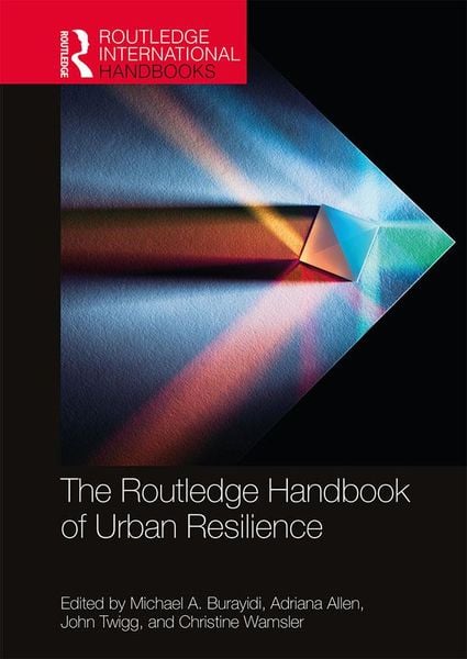Produktbild: The Routledge Handbook of Urban Resilience