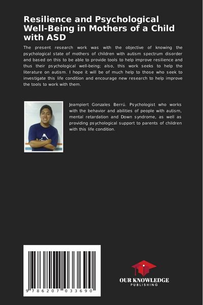 Produktbild: Resilience and Psychological Well-Being in Mothers of a Child with ASD