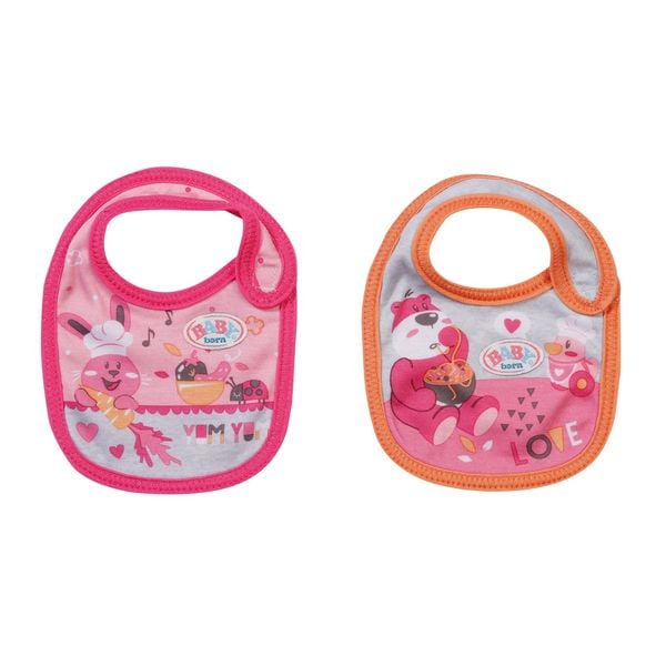 Zapf Creation Puppenlätzchen BABY born 2fach sortiert