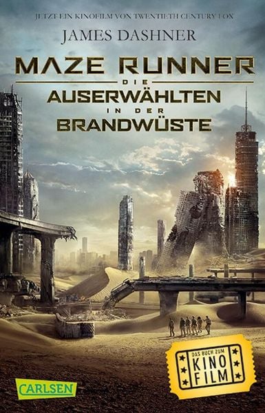 Produktbild: Maze Runner: Die Auserw&auml;hlten - In der Brandw&uuml;ste (Filmausgabe)