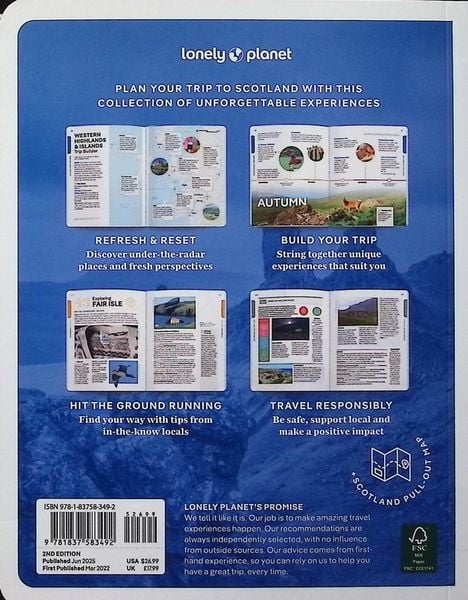 Produktbild: Lonely Planet Experience Scotland