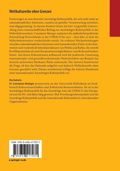 Produktbild: Weltkulturerbe ohne Grenzen