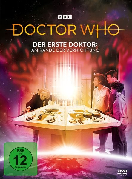 Produktbild: Doctor Who - Der Erste Doktor: Am Rande der Vernichtung (Digipack-Edition)