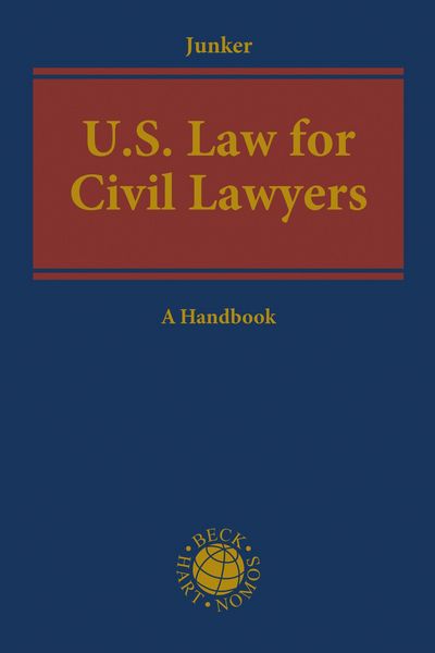 Produktbild: Us Law for Civil Lawyers