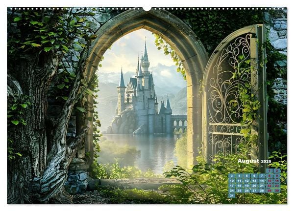 Produktbild: T&uuml;ren, die Geschichten erz&auml;hlen (Wandkalender 2026 DIN A2 quer), CALVENDO Monatskalender