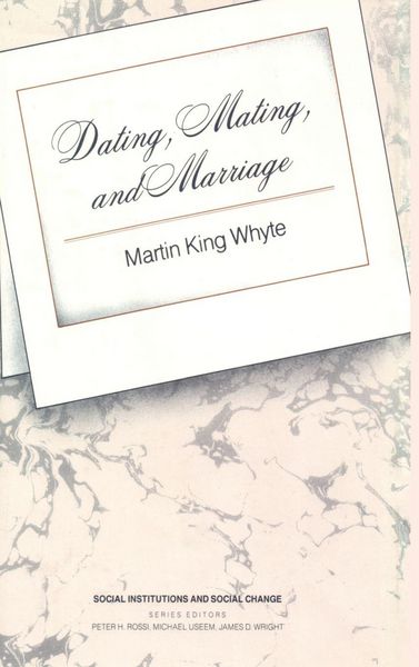 Produktbild: Dating, Mating, and Marriage