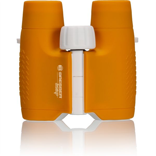Produktbild: Bresser Junior 11382 - Kinder-Fernglas 6x21 (orange), mit Tasche