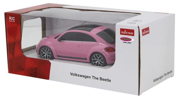 Produktbild: Jamara VW Beetle 1:24 Pink 27MHz