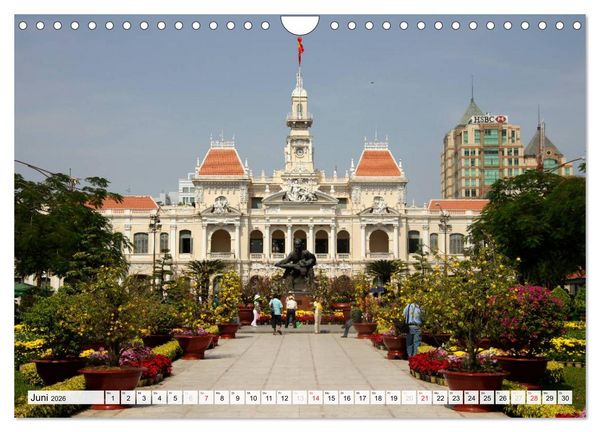 Produktbild: Vietnam (Wandkalender 2026 DIN A4 quer), CALVENDO Monatskalender