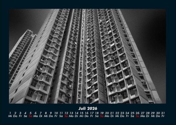 Produktbild: Architektur - Hochh&auml;user 2026 Fotokalender DIN A4