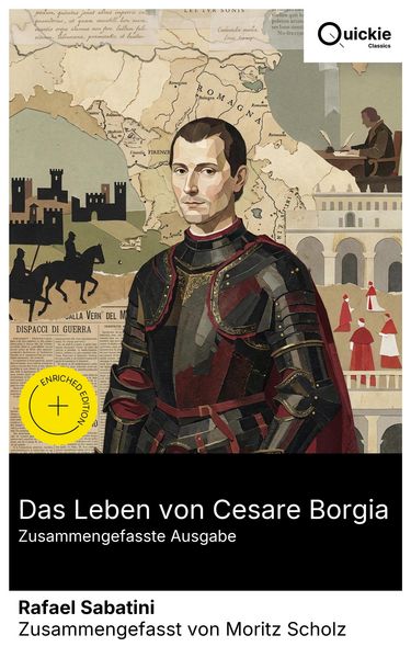 Produktbild: Das Leben von Cesare Borgia (Zusammengefasste Ausgabe)
