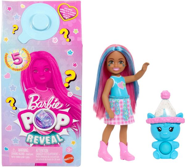 Produktbild: Barbie Pop! Reveal Chelsea Shakes Serie