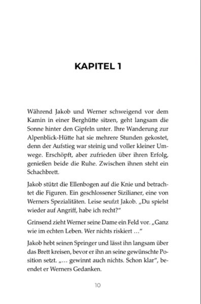 Produktbild: Rochade in die Freiheit