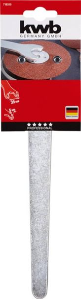Produktbild: Kwb Aggresso-Flex Zweiloch-Schl&uuml;ssel 718310