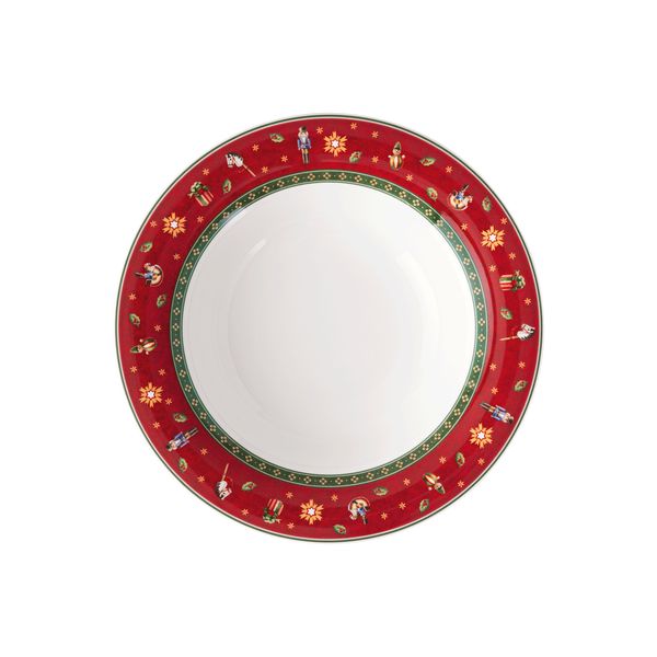 Produktbild: Villeroy & Boch Toy's Delight Suppenteller, rot