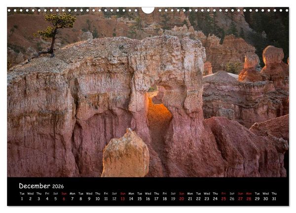 Produktbild: Beautiful Bryce Canyon (Wall Calendar 2026 DIN A3 landscape), CALVENDO 12 Month Wall Calendar