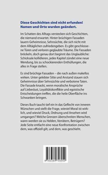 Produktbild: Unglaubliche Geschichten hinter br&uuml;chigen Fassaden