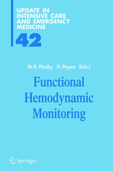 Produktbild: Functional Hemodynamic Monitoring