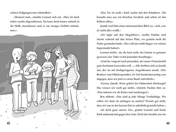 Produktbild: Die Gr&uuml;nen Piraten &ndash; Krumme Tour auf dem H&uuml;hnerhof