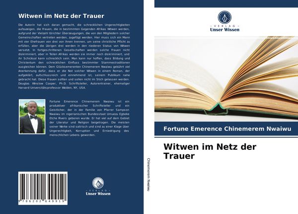 Witwen im Netz der Trauer, Taschenbuch von Fortune Emerence Chinemerem Nwaiwu, Verlag Unser Wissen, 9786202649919