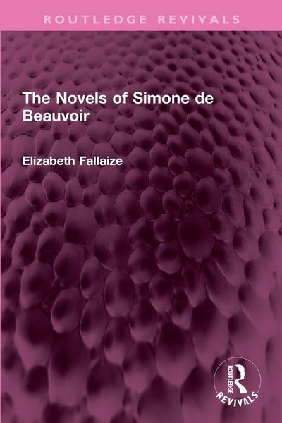 Produktbild: The Novels of Simone de Beauvoir