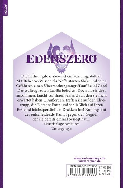 Produktbild: Edens Zero 11