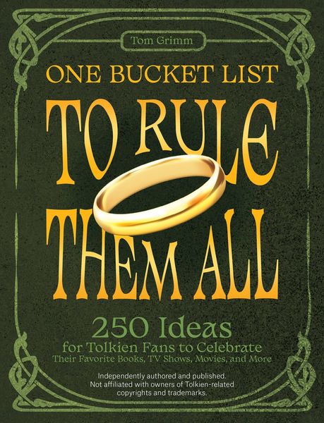 Produktbild: One Bucket List to Rule Them All