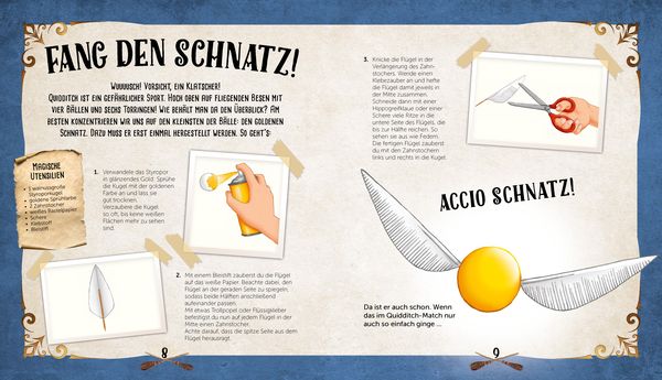 Produktbild: Das inoffizielle Fanbuch zu Harry Potter