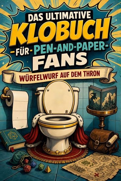 Produktbild: Das ultimative Klobuch f&uuml;r Pen-and-Paper-Fans
