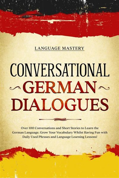 Produktbild: Conversational German Dialogues