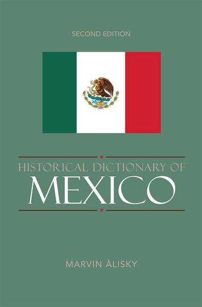 Produktbild: Historical Dictionary of Mexico