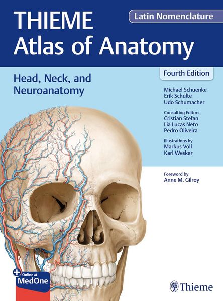 Produktbild: Head, Neck, and Neuroanatomy (THIEME Atlas of Anatomy), Latin Nomenclature