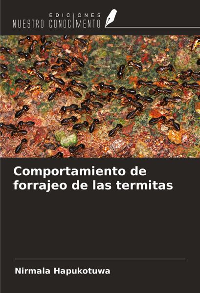Produktbild: Comportamiento de forrajeo de las termitas