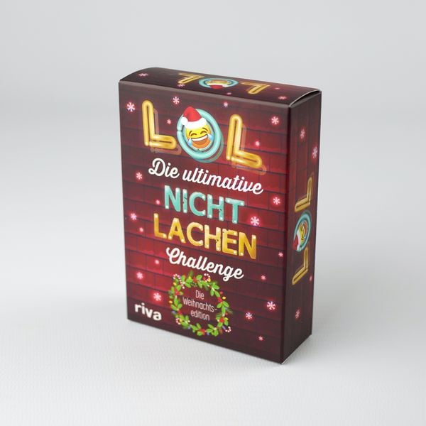 Produktbild: LOL &ndash; Die ultimative Nicht-lachen-Challenge &ndash; Die Weihnachtsedition