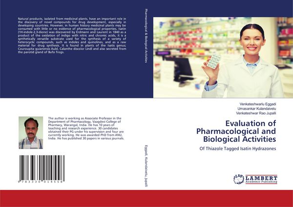 Produktbild: Evaluation of Pharmacological and Biological Activities