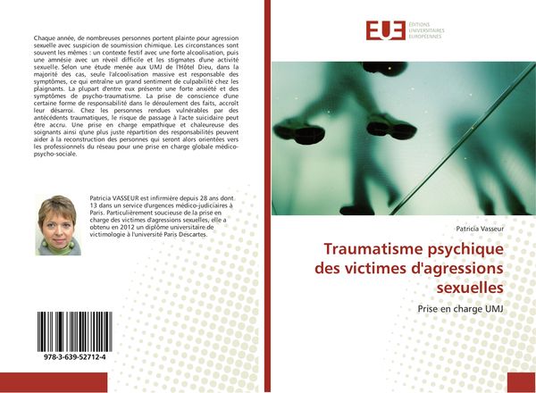 Produktbild: Traumatisme psychique des victimes d'agressions sexuelles