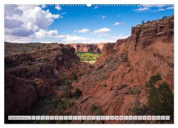 Produktbild: Der S&uuml;dwesten der USA - Rundreise (hochwertiger Premium Wandkalender 2026 DIN A2 quer), Kunstdruck in Hochglanz