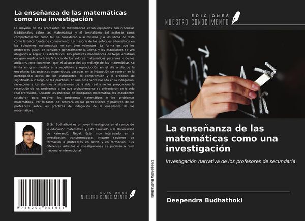 Produktbild: La ense&ntilde;anza de las matem&aacute;ticas como una investigaci&oacute;n