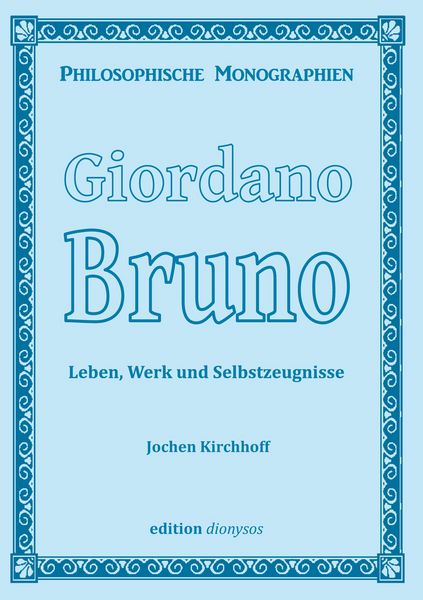 Produktbild: Giordano Bruno