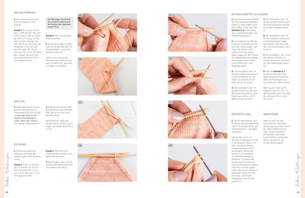 Produktbild: Socken stricken ganz einfach