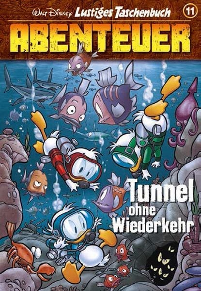 Produktbild: Lustiges Taschenbuch Abenteuer 11