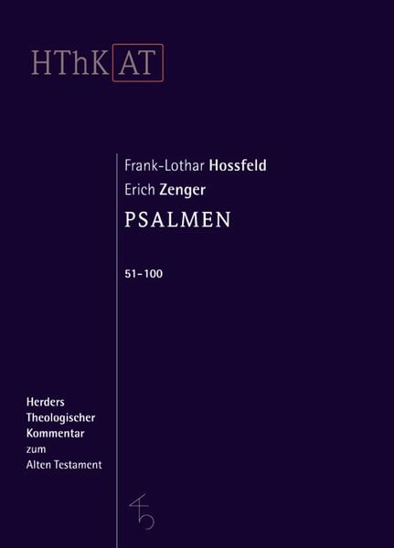 Produktbild: Psalmen 51 - 100