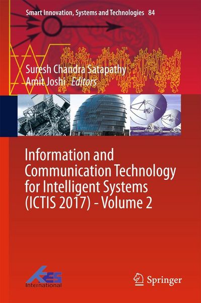 Produktbild: Information and Communication Technology for Intelligent Systems (ICTIS 2017) - Volume 2
