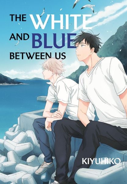 Produktbild: The White and Blue Between Us